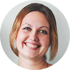 Client testimonial avatar